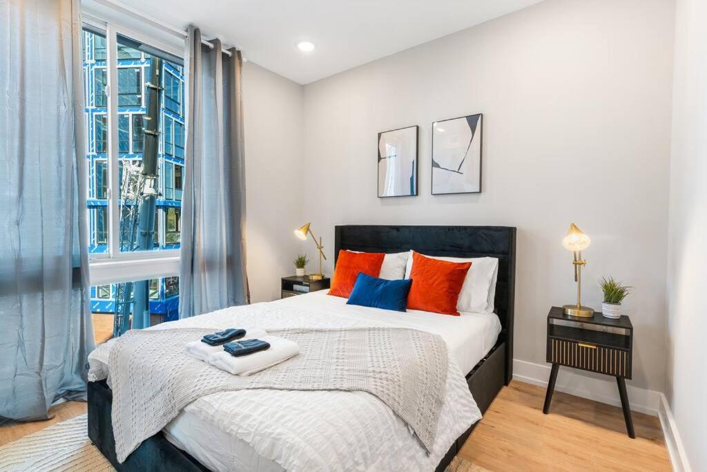Prime Nolibs, Sleeps 4ppl, Fast Wifi, Queen Bed, Rooftop Access, Smart Tv